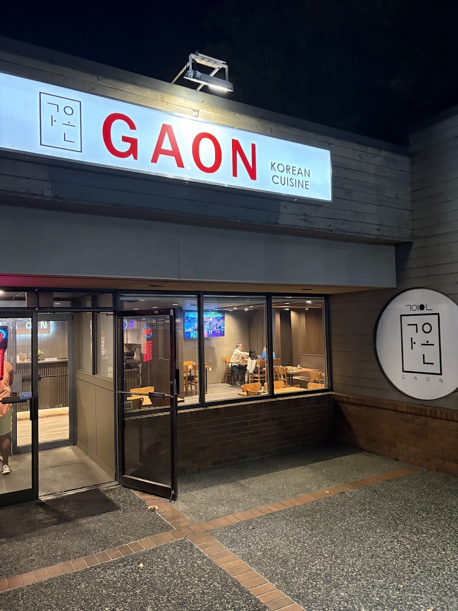 Gaon Korean Cuisine